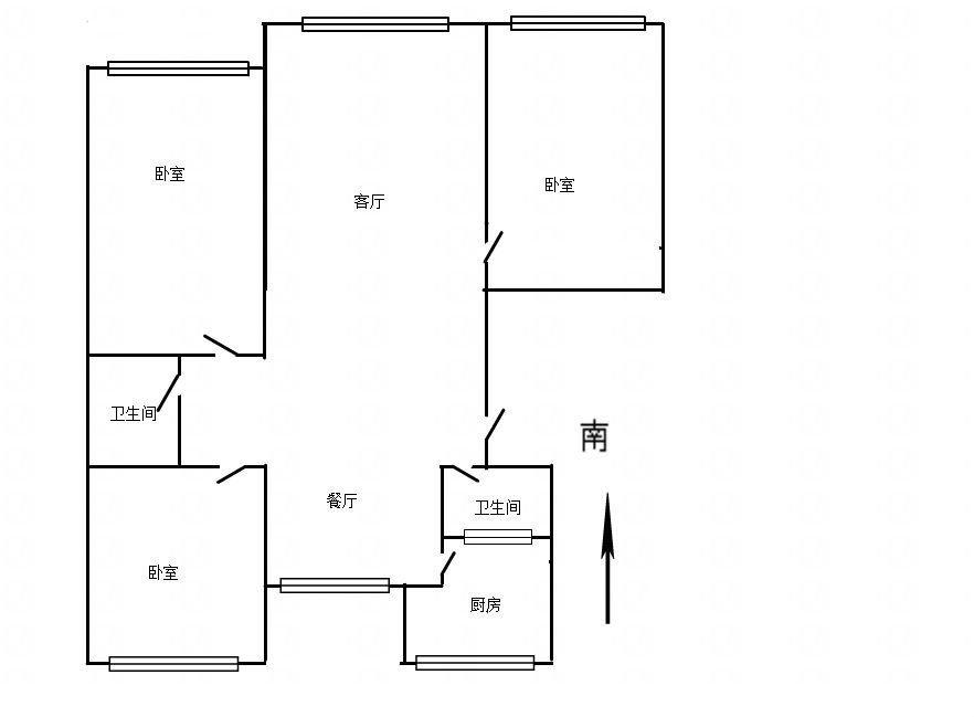 房子精装修电梯房空房可办公也可住家，必推好房-陆都花园租房