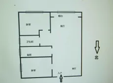 驿城|东祥小区2室2厅1卫出租|买房租房佣金全返