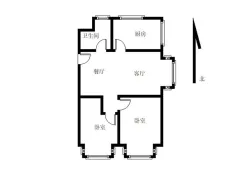 石老人观光园|恩马文景园2室2厅1卫出租|买房租房佣金全返