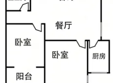 罗庄|万通盛世馨园2室2厅1卫出租|买房租房佣金全返