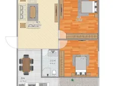 昭阳|泰平盛世水岸2室2厅1卫出租|买房租房佣金全返