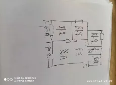 迎江|碧桂园山水云间3室2厅1卫出租|买房租房佣金全返