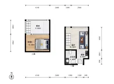 拱墅|中天西城纪1室1厅1卫出租|买房租房佣金全返