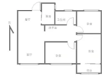 市中|中国院子3室2厅1卫出租|买房租房佣金全返