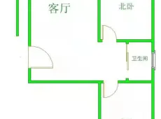 细河|和馨居2室1厅1卫出租|买房租房佣金全返