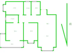 洛龙|帝都国际城3室2厅2卫出租|买房租房佣金全返