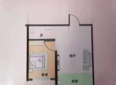 阜新县|蔬菜公司住宅1室1厅1卫出租|买房租房佣金全返