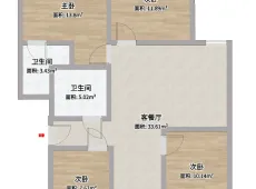 尧都|五一西路D区3室2厅2卫出租|买房租房佣金全返