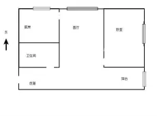 五华|金兰苑1室1厅1卫出租|买房租房佣金全返