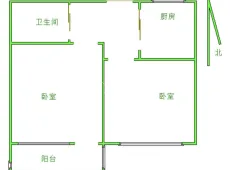 历下|东仓小区2室1厅1卫出租|买房租房佣金全返