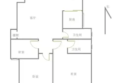 任城|冠亚星城3室2厅2卫出租|买房租房佣金全返