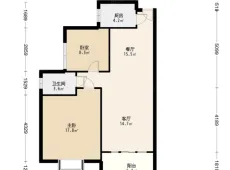 源城|翠泽新园2室2厅1卫出租|买房租房佣金全返