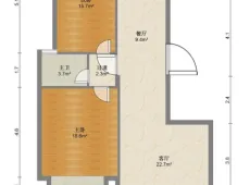 鱼峰|国信凤起新都2室2厅1卫出租|买房租房佣金全返