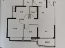 东源|碧桂园凤雅苑3室2厅1卫出租|买房租房佣金全返