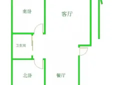 海州|阳光水岸1室1厅1卫出租|买房租房佣金全返