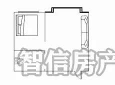 海州|长安小区1室1厅1卫出租|买房租房佣金全返