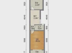 宝山|临江二村1室1厅1卫出租|买房租房佣金全返