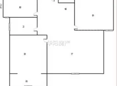 牡丹|龙田府邸2室1厅1卫出租|买房租房佣金全返