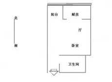 湖滨|崖底佳苑1室1厅1卫出租|买房租房佣金全返