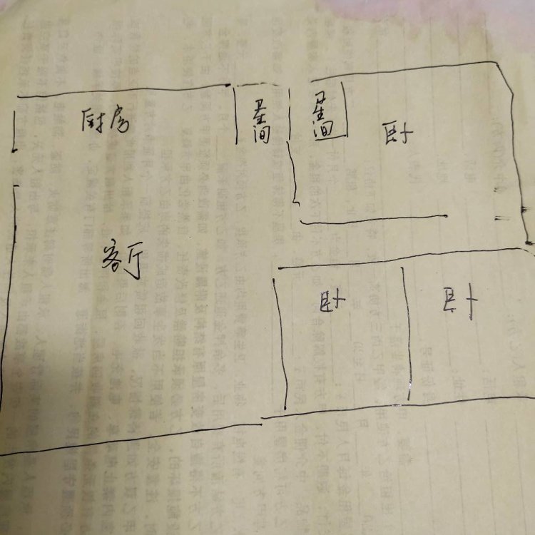 急北塔区九盛北海精装三房两厅二卫家电齐全，拎包入住2000元-九盛北海租房