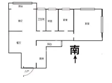 西山|万科银海泊岸江樾3室2厅1卫出租|买房租房佣金全返