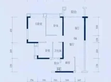 增城|奥园誉峯2室2厅1卫出租|买房租房佣金全返