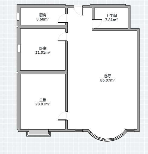 俱乐部小区 2室2厅1卫 配套齐全 精装修 电梯房-俱乐部小区租房