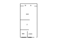 徐汇|日晖六村1室1厅1卫出租|买房租房佣金全返