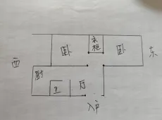 白塔|天齐小区1室1厅1卫出租|买房租房佣金全返