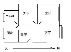 松江|松南城善德苑2室1厅1卫出租|买房租房佣金全返