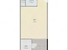 区委|安宁碧桂园1室0厅1卫出租|买房租房佣金全返