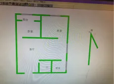 洛龙|宝龙城市广场三期2室1厅1卫出租|买房租房佣金全返