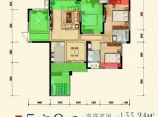 鹤城|香洲水郡1室1厅1卫出租|买房租房佣金全返