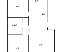 让胡路|怡园小区2室1厅1卫出租|买房租房佣金全返