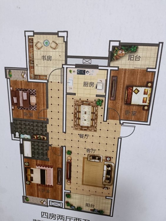 牡丹富贵花园，3房2厅，2楼，方便停车，地区医院，新中医院旁-牡丹富贵花园租房