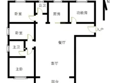 湘阴|滨江茗园3室2厅2卫出租|买房租房佣金全返