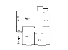 东昌府|新东方国际2室1厅1卫出租|买房租房佣金全返