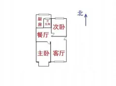 崆峒|民馨家园1室1厅1卫出租|买房租房佣金全返