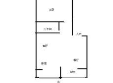 双峰寺|碧峰家园二区3室2厅1卫出租|买房租房佣金全返