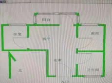 华龙|桂和园1室1厅1卫出租|买房租房佣金全返