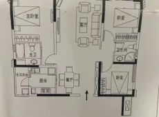 江阳|领秀滨江4室2厅2卫出租|买房租房佣金全返