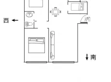 九原|富力城3室1厅1卫出租|买房租房佣金全返