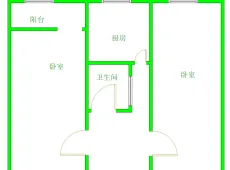 涧西|景华路35号院2室0厅1卫出租|买房租房佣金全返