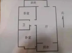 谈固大街|远见2室2厅1卫出租|买房租房佣金全返