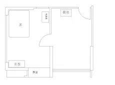 柳南|宏祥园1室1厅1卫出租|买房租房佣金全返