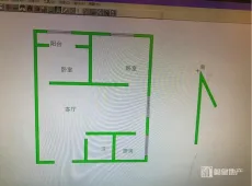 洛龙|宝龙城市广场三期2室1厅1卫出租|买房租房佣金全返