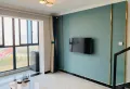 （我是房东）碧桂园时代印象 复式公寓 客厅有空调 拎包入住2
