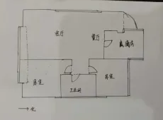 开发区|万达华府2室2厅1卫出租|买房租房佣金全返