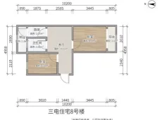 东河|三电住宅小区2室1厅1卫出租|买房租房佣金全返