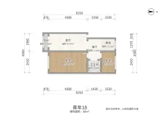 昆都仑区|青年路18号街坊2室1厅1卫出租|买房租房佣金全返